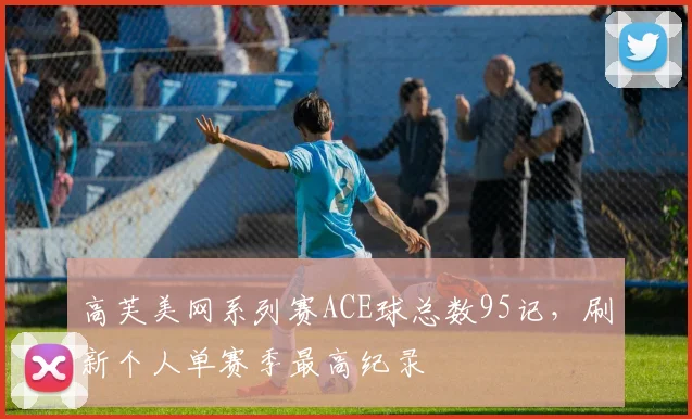 高芙美网系列赛ACE球总数95记,刷新个人单赛季最高纪录